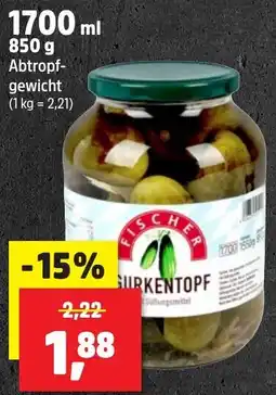 Thomas Philipps Fischer Gurkentopf Angebot