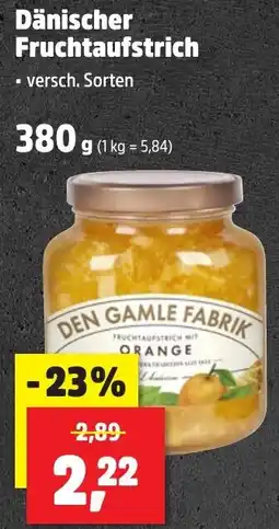 Thomas Philipps DEN GAMLE FABRIK Dänischer Fruchtaufstrich Angebot