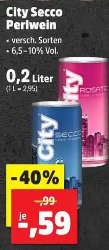 Thomas Philipps City Secco Perlwein Angebot