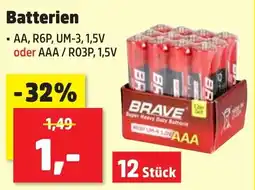 Thomas Philipps BRAVE Batterien Angebot