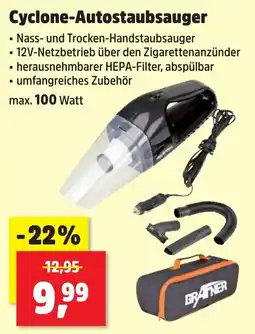 Thomas Philipps Cyclone-Autostaubsauger BRAINER Angebot