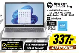 expert Techno Land hp Notebook 15-fd0519ng Angebot