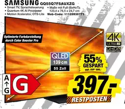 expert Techno Land SAMSUNG GQ55Q7F5AUXZG Angebot