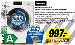 expert Techno Land Miele Waschmaschine WWC 384 WPS SneakerWash Angebot