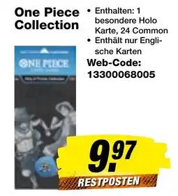 expert Techno Land One Piece Collection Angebot