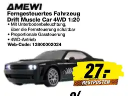 expert Techno Land AMEWI Ferngesteuertes Fahrzeug Drift Muscle Car 4WD 1:20 Angebot
