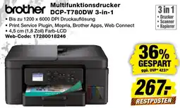 expert Techno Land brother Multifunktionsdrucker DCP-T780DW 3-in-1 Angebot