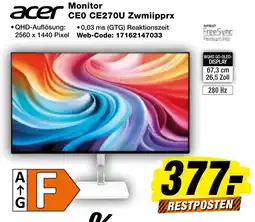 expert Techno Land Acer Monitor CE0 CE270U Angebot