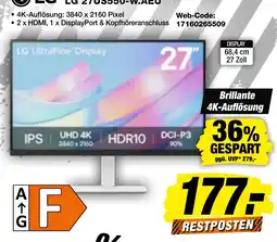 expert Techno Land LG 27US550-W.AEU Angebot