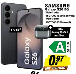 expert Techno Land SAMSUNG Galaxy S26 5G Angebot