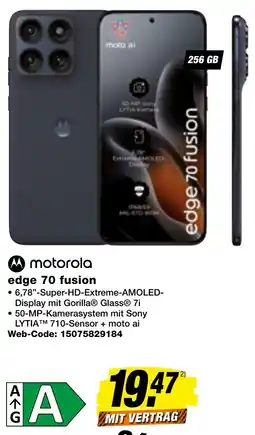 expert Techno Land motorola edge 70 fusion Angebot