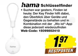 expert Techno Land hama Schlüsselfinder Angebot