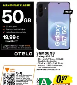 expert Techno Land SAMSUNG Galaxy A57 5G Angebot
