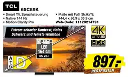 expert Techno Land TCL 65C89K Angebot