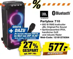 expert Techno Land JBL Partybox 710 Angebot
