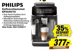 expert Techno Land PHILIPS Kaffeevollautomat Angebot