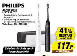 expert Techno Land PHILIPS Zahnbruste HX7119/02 Angebot