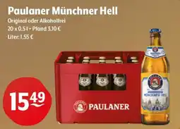 Getränke Hoffmann Paulaner Münchner Hell Angebot