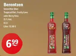 Getränke Hoffmann Berentzen Smoothie Shot Angebot