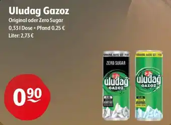 Getränke Hoffmann Uludag Gazoz Angebot