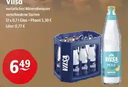 Getränke Hoffmann Vilsa natürliches Mineralwasser Angebot