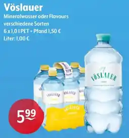 Getränke Hoffmann Vöslauer Mineralwasser Angebot