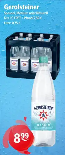 Getränke Hoffmann Gerolsteiner Sprudel Medium Angebot