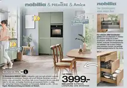 Ostermann Markenküche NOBILIA SENSO Angebot