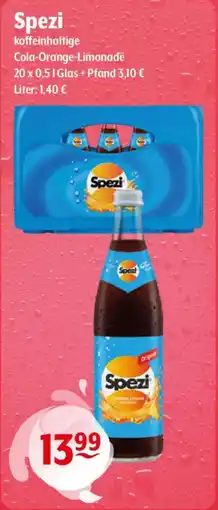 Getränke Hoffmann Spezi koffeinhaltige Angebot
