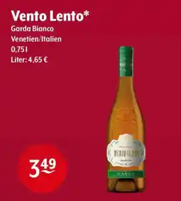 Getränke Hoffmann Vento Lento* Garda Bianco Angebot