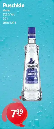 Getränke Hoffmann Puschkin Vodka Angebot