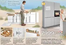 Ostermann Markenküche SANSIBAR WITTDÜN Angebot