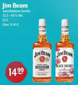 Getränke Hoffmann Jim Beam Angebot