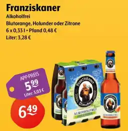 Getränke Hoffmann Franziskaner Alkoholfrei Angebot