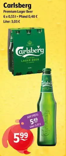 Getränke Hoffmann Carlsberg Premium Lager Beer Angebot