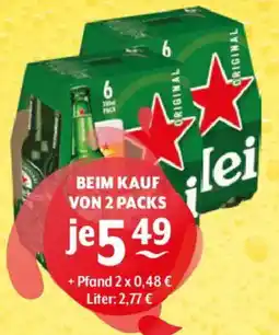 Getränke Hoffmann Heineken Original Angebot