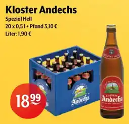 Getränke Hoffmann Kloster Andechs Spezial Hell Angebot