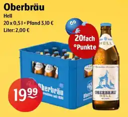 Getränke Hoffmann Oberbräu Hell Angebot