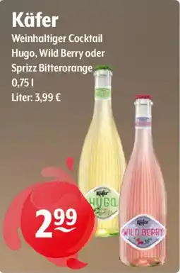 Getränke Hoffmann Käfer Weinhaltiger Cocktail Angebot