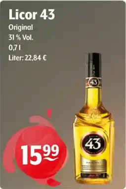 Getränke Hoffmann Licor 43 Original Angebot