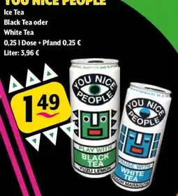 Getränke Hoffmann YOU NICE PEOPLE Ice Tea Angebot