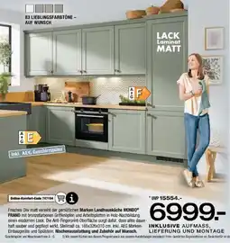 Ostermann Marken Landhausküche MONDO Angebot