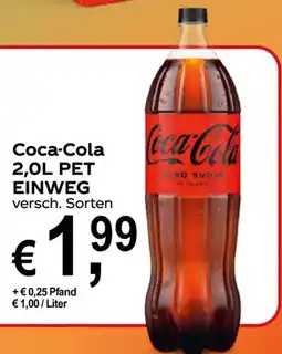 Getränke Hoffmann Coca-Cola Zero Sugar Angebot