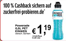 Getränke Hoffmann Powerade Angebot
