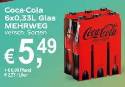 Getränke Hoffmann Coca-Cola Angebot
