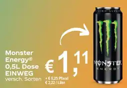 Getränke Hoffmann Monster Energy Angebot