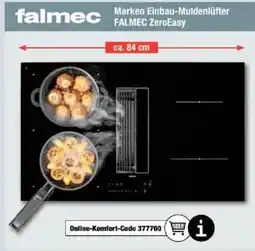 Ostermann Marken Einbau-Muldenlufter FALMEC ZeroEasy Angebot