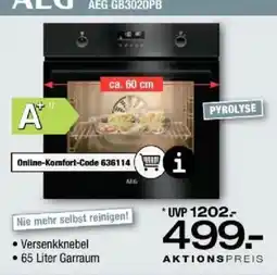 Ostermann AEG GB3020PB Angebot