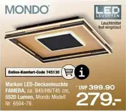 Ostermann Marken LED-Deckenleuchte FAMERA Angebot