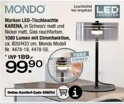 Ostermann Marken LED-Tischleuchte KARENA Angebot